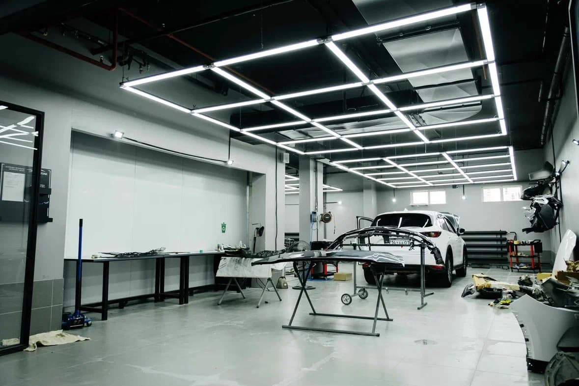 КУЗОВНОЙ РЕМОНТ